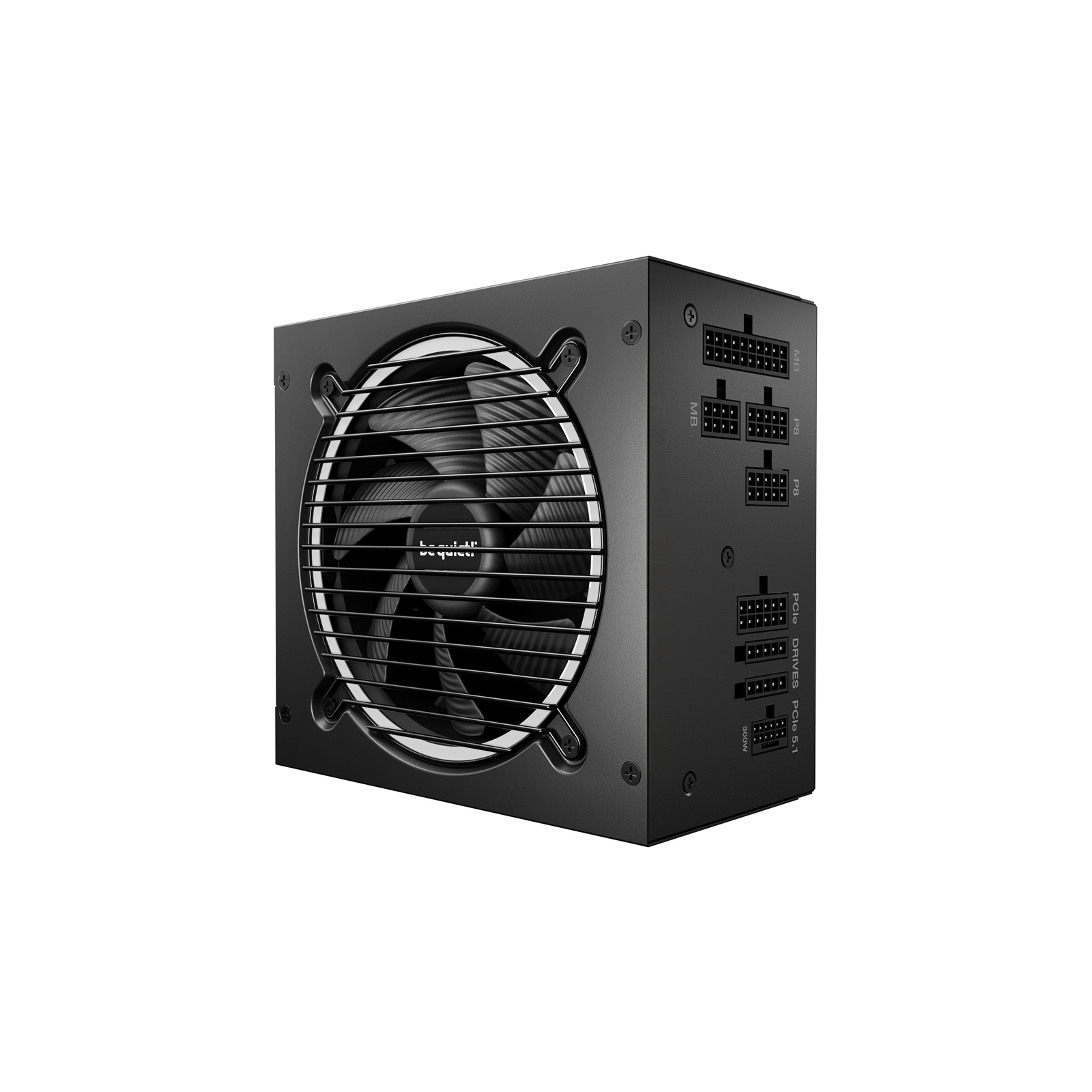 be quiet! Pure Power 13 M 550W is ATX 3.1 compliant and PCIe 5.1 compatible, 10-year manufacturer's warranty - Image 3