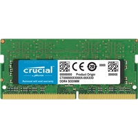 Crucial 16GB (1 x 16GB) DDR4 3200MHz SODIMM System Memory, CL22, non-ECC, 1.2V