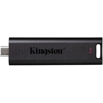 Kingston DTMAX/1TB DataTraveler Max 1TB USB-C USB Drive, USB3.2, Gen2, 1000MB/s, Black, Retail Boxed - Image 2