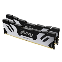 Kingston FURY Renegade KF564C32RSK2-32 32GB System Memory, DDR5, (2x16GB) DIMM, 288-pin, 6400 MHz / PC5-51200, CL32, 1.4 V, unbuffered, Silver - Image 3