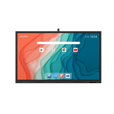 Newline TT-6523QCA+ ELARA PRO 65", IR TOUCH, ANDROID 13 EDLA, USB-C (100watt), BYOM, CAST+, DM+, CAM, MIC, SUB (20W), NFC - Image 2
