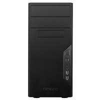 ANTEC VSK-3000B-U3/U2 Case, Home & Business, Black, Micro Tower, 1 x USB 3.0 / 1 x USB 2.0, Micro ATX, Mini-ITX - Image 4