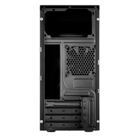ANTEC VSK-3000B-U3/U2 Case, Home & Business, Black, Micro Tower, 1 x USB 3.0 / 1 x USB 2.0, Micro ATX, Mini-ITX - Image 5