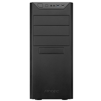 ANTEC VSK-4000B-U3/U2 Case, Home & Business, Black, Mid Tower, 1 x USB 3.0 / 1 x USB 2.0, ATX, Micro ATX, Mini-ITX - Image 4