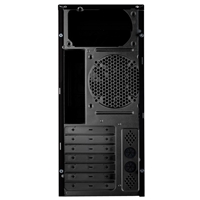 ANTEC VSK-4000B-U3/U2 Case, Home & Business, Black, Mid Tower, 1 x USB 3.0 / 1 x USB 2.0, ATX, Micro ATX, Mini-ITX - Image 7