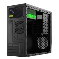 CiT Elite Micro Tower 1 x USB 3.0 / 1 x USB 2.0 Black Case with 500W PSU - Image 6