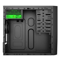 CiT Elite Micro Tower 1 x USB 3.0 / 1 x USB 2.0 Black Case with 500W PSU - Image 8