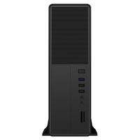 CiT S014B Thin Client Micro ATX 1 x USB 3.0 / 2 x USB 2.0 Black Case with 300W PSU - Image 5