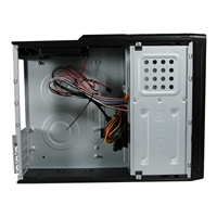 CiT S014B Thin Client Micro ATX 1 x USB 3.0 / 2 x USB 2.0 Black Case with 300W PSU - Image 6