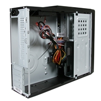 CiT S014B Thin Client Micro ATX 1 x USB 3.0 / 2 x USB 2.0 Black Case with 300W PSU - Image 7