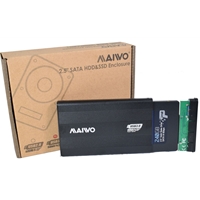 Maiwo 2.5 Inch External Hard Drive Enclosure, USB 3.0, 5Gbps, Black, For SATA III HDD/SSD - Image 5