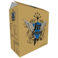 CiT Jet Stream Mid Tower 1 x USB 3.0 / 1 x USB 2.0 Black & Silver Case with 500W PSU - Image 8