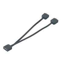 Akasa 1-to-2 Addressable RGB LED Splitter Cable - Image 4