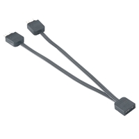 Akasa 1-to-2 Addressable RGB LED Splitter Cable - Image 6