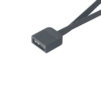 Akasa 1-to-2 Addressable RGB LED Splitter Cable - Image 8