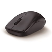 Genius NX-7000 Wireless Mouse, 2.4 GHz with USB Pico Receiver, Adjustable DPI levels up to 1200 DPI, 3 Button with Scroll Wheel, Ambidextrous Design, Black - Image 7