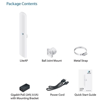 Ubiquiti LAP-120 LiteAP AC airMAX Outdoor 5GHz 16 dBi PoE Access Point CPE - Image 5