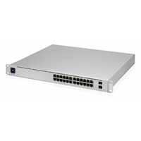 Ubiquiti USW-PRO-24-POE UniFi Gen2 24 Port PoE Gigabit Network Switch - Image 4