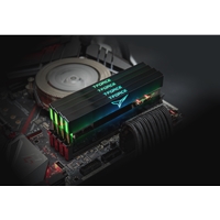 Team T-Force XTREEM ARGB 16GB Black Heatsink with ARGB LEDs (2 x 8GB) DDR4 3200MHz DIMM System Memory - Image 8