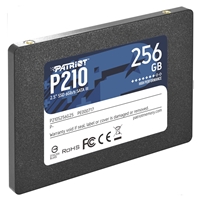 Patriot P210 (P210S256G25) 256GB 2.5 Inch SSD, Sata 3 Interface, Read 500MB/s, Write 400MB/s, 3 Year Warranty - Image 5