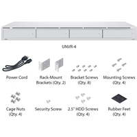 Ubiquiti UNVR UniFi Protect 4 Bay Network Video Recorder - Image 6