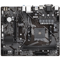 Gigabyte A520M S2H Ultra Durable AMD AM4 Socket Motherboard, Micro-ATX, 2x DDR4 Slots, 1x M.2 Socket, GbE LAN, 1x D-Sub / 1x DVI-D / 1x HDMI Port - Image 4
