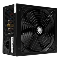 GAMEMAX RPG Rampage 600W PSU, 140mm Ultra Silent Fan, 80 PLUS Bronze, Non Modular, Flat Black Cables, Japanese TK Main Capacitor Fitted - Image 4