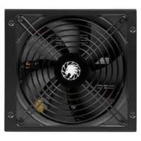 GAMEMAX RPG Rampage 600W PSU, 140mm Ultra Silent Fan, 80 PLUS Bronze, Non Modular, Flat Black Cables, Japanese TK Main Capacitor Fitted - Image 7
