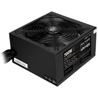 GAMEMAX RPG Rampage 700W PSU, 140mm Ultra Silent Fan, 80 PLUS Bronze, Non Modular, Flat Black Cables, Japanese TK Main Capacitor Fitted - Image 5
