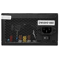 GAMEMAX RPG Rampage 700W PSU, 140mm Ultra Silent Fan, 80 PLUS Bronze, Non Modular, Flat Black Cables, Japanese TK Main Capacitor Fitted - Image 8