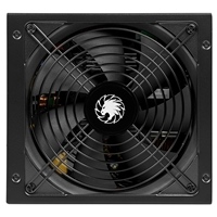 GAMEMAX RPG Rampage 800W PSU, 140mm Ultra Silent Fan, 80 PLUS Bronze, Non Modular, Flat Black Cables, Japanese TK Main Capacitor Fitted - Image 7