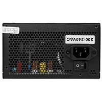 GAMEMAX RPG Rampage 800W PSU, 140mm Ultra Silent Fan, 80 PLUS Bronze, Non Modular, Flat Black Cables, Japanese TK Main Capacitor Fitted - Image 8