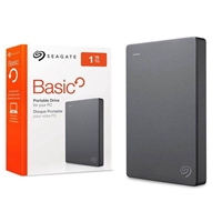 Seagate Basic 1TB USB 3.0 Black 2.5" Portable External Hard Drive - Image 4