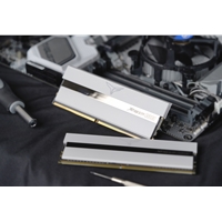 Team T-Force XTREEM ARGB 32GB White Heatsink with ARGB LEDs (2 x 16GB) DDR4 3600MHz DIMM System Memory - Image 7