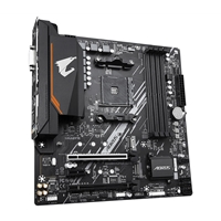Gigabyte B550M AORUS ELITE Ultra Durable AMD AM4 Socket Motherboard, Micro-ATX, 4x DDR4 Slots, 2x M.2 Sockets, Fitted I/O Shield, GbE LAN, 1x DVI-D / 1x HDMI Port - Image 4