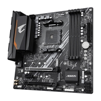 Gigabyte B550M AORUS ELITE Ultra Durable AMD AM4 Socket Motherboard, Micro-ATX, 4x DDR4 Slots, 2x M.2 Sockets, Fitted I/O Shield, GbE LAN, 1x DVI-D / 1x HDMI Port - Image 5