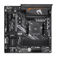 Gigabyte B550M AORUS ELITE Ultra Durable AMD AM4 Socket Motherboard, Micro-ATX, 4x DDR4 Slots, 2x M.2 Sockets, Fitted I/O Shield, GbE LAN, 1x DVI-D / 1x HDMI Port - Image 6