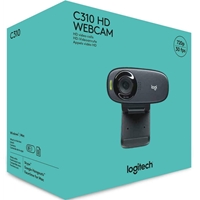 Logitech C310 HD Webcam, HD 720p/30fps, Widescreen HD Video Calling, HD Light Correction, Noise-Reducing Mic, For Skype, FaceTime, Hangouts, WebEx, PC/Mac/Laptop/Macbook/Tablet, Black - Image 4