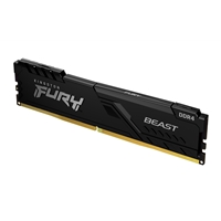 Kingston FURY Beast KF432C16BB/16 16GB (1x 16GB) DIMM System Memory, 3200MHz, DDR4, CL16, Black, Intel XMP - Image 4