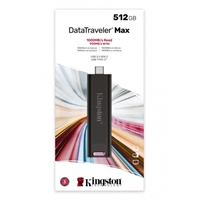 Kingston DTMAX/512GB DataTraveler Max 512GB USB-C USB Drive, USB3.2, Gen2, 1000MB/s, Black, Retail Boxed - Image 7