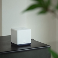 Mercusys Halo H50G (3-pack) AC1900 Whole Home Mesh Wi-Fi System, 600 Mbps at 2.4 GHz + 1300 Mbps at 5 GHz, 3x Internal Antennas, 3x Gigabit Ports per Unit, Halo App, One Unified Network, Seamless Roaming - Image 6