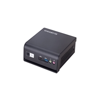 Gigabyte BRIX (GB-BMPD-6005) Barebone Kit, Intel Pentium Silver N6005 2.8GHz Quad Core CPU,1 x DDR4 SO-DIMM Slot, 1 x M.2 2280 Slot, 1 x 2.5 Inch SATA Slot, Dual Band Wi-Fi & Bluetooth 4.2 - Image 5