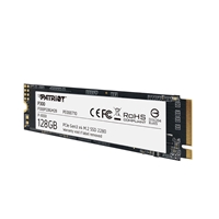 Patriot P300 (P300P128GM28) 128GB NVMe SSD, M.2 Interface, PCIe Gen3, 2280, Read 1600MB/s, Write 600MB/s, 3 Year Warranty - Image 7