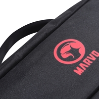 Marvo Scorpion Urbano 20 Black Waterproof 15.6 Inch Laptop Backpack with USB Charging Port (Black) - Image 4
