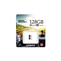 Kingston SDCE/128GB High Endurance micro SD Flash Memory Card, 128GB, Class 10, A1, UHS-I U1, Retail Packed - Image 4