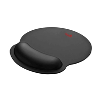 Genius G-WMP100 Ergonomic Mouse Pad with Wrist Rest for Support and Comfort with Anti-Slip Rubber Base, Black - Image 6