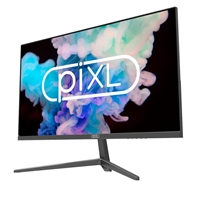 piXL CM215F17 21.5 Inch Frameless Monitor, Slim Design, 5ms Response Time, 75Hz Refresh Rate, Full HD 1920 x 1080, VGA / HDMI, 16.7 Million Colour Support, Black Finish - Image 4