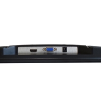 piXL CM215F17 21.5 Inch Frameless Monitor, Slim Design, 5ms Response Time, 75Hz Refresh Rate, Full HD 1920 x 1080, VGA / HDMI, 16.7 Million Colour Support, Black Finish - Image 8