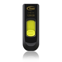Team C145 128GB USB 3.0 Yellow USB Flash Drive - Image 4