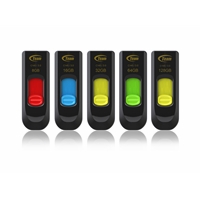 Team C145 128GB USB 3.0 Yellow USB Flash Drive - Image 5
